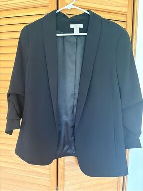 H&M Black Blazer Jacket